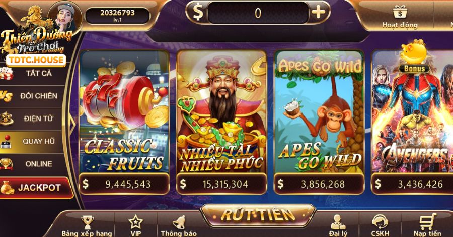 Hình ảnh chính về trò chơi Nổ Hũ tại Jun88 VIP với các biểu tượng slot và hũ vàng